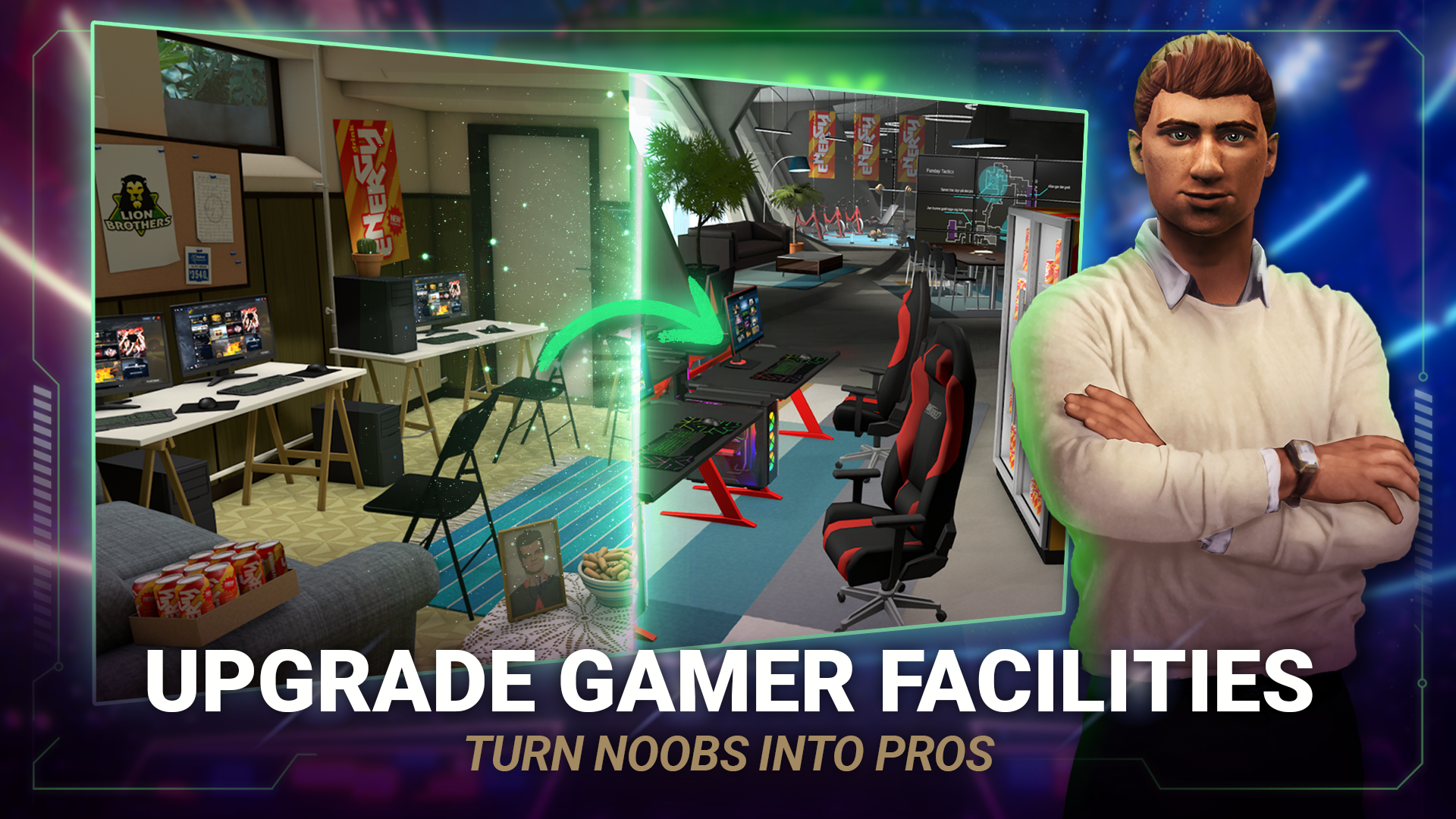 FIVE - Esports Manager Game Game Screenshot