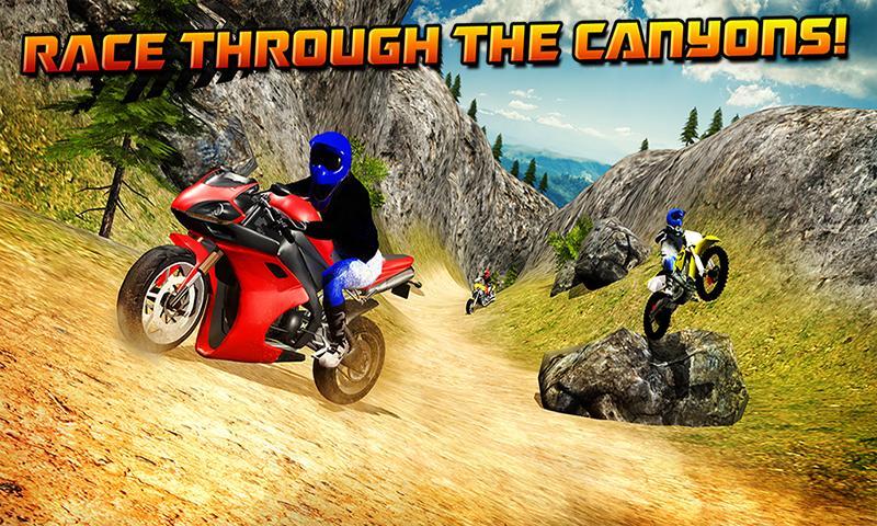 Offroad Bike Adventure 2016 Game Screenshot