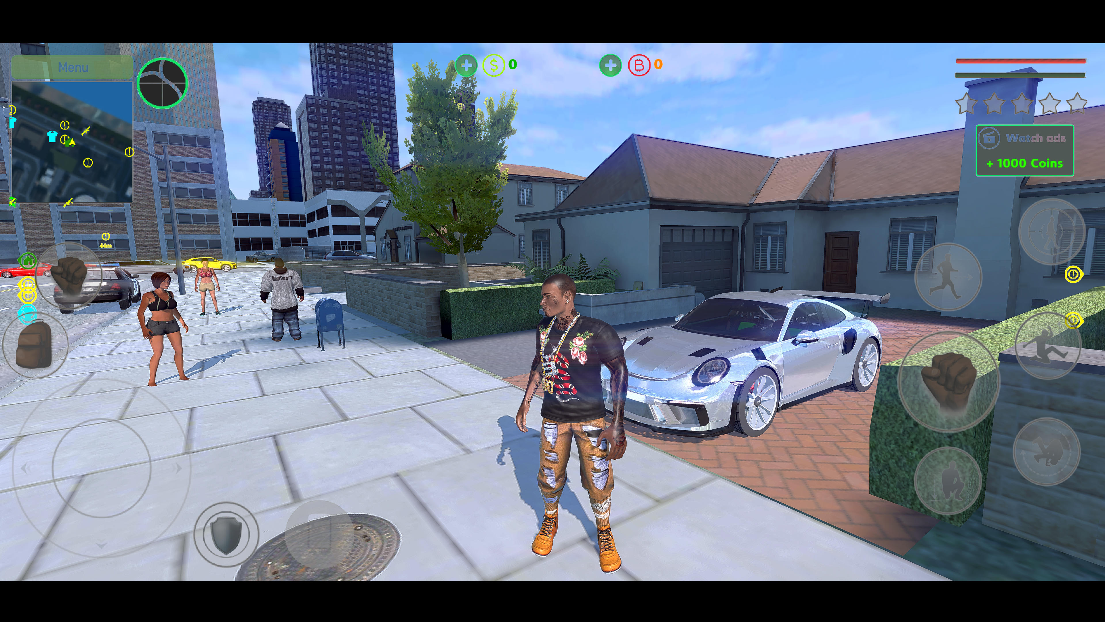 Mad City One Game Screenshot