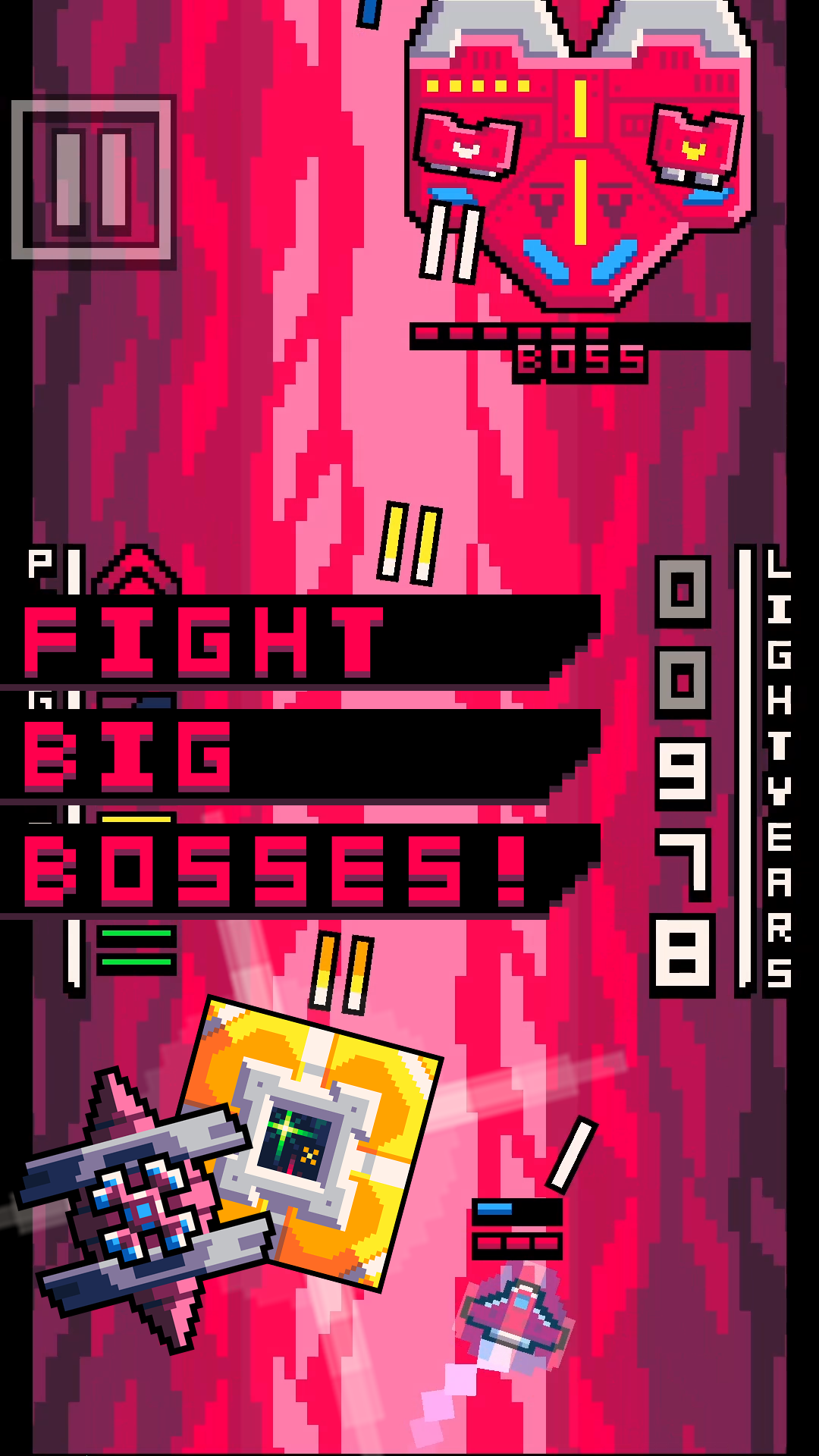 GALACDRIVE Game Screenshot