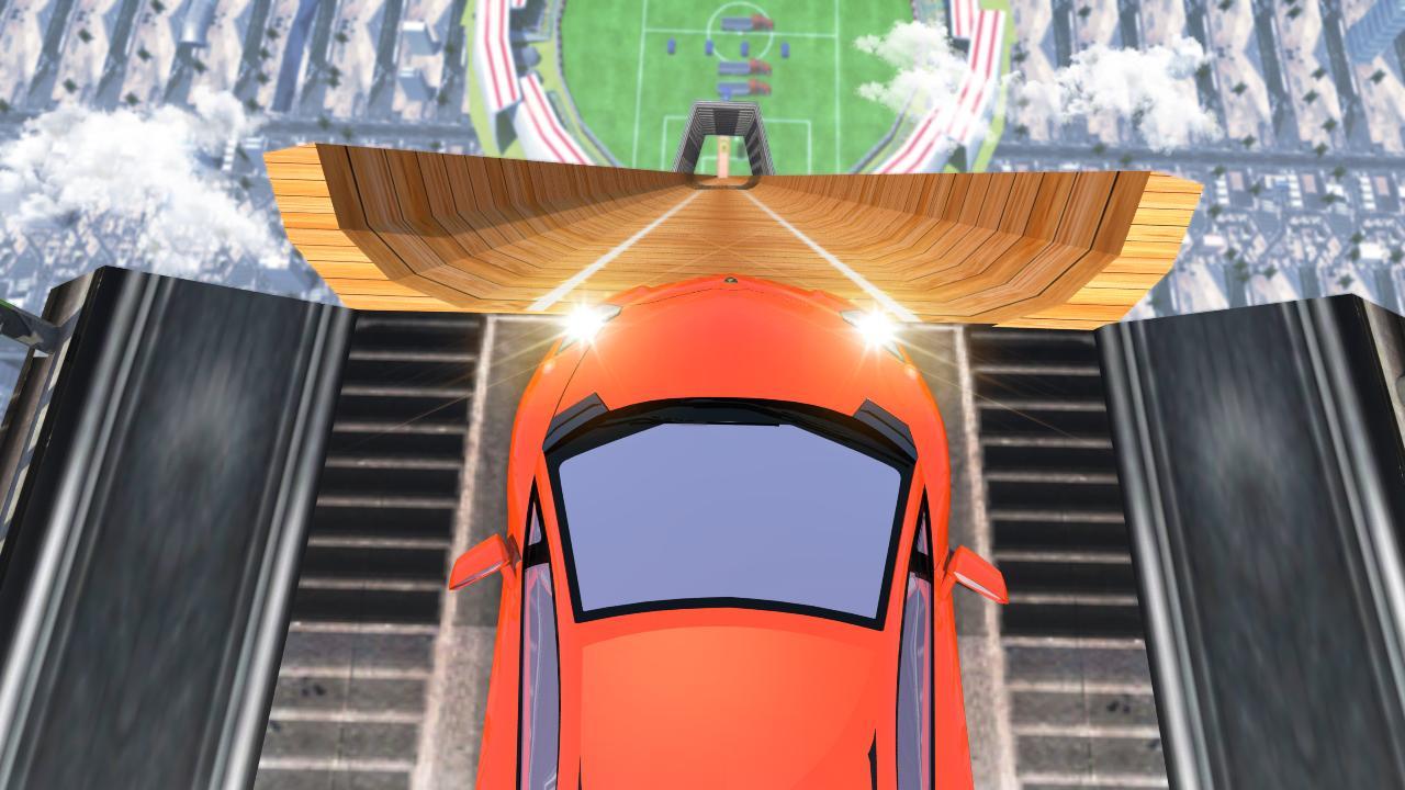 Cuplikan Layar Game Mega Ramp: Extreme Car Driving Stunts