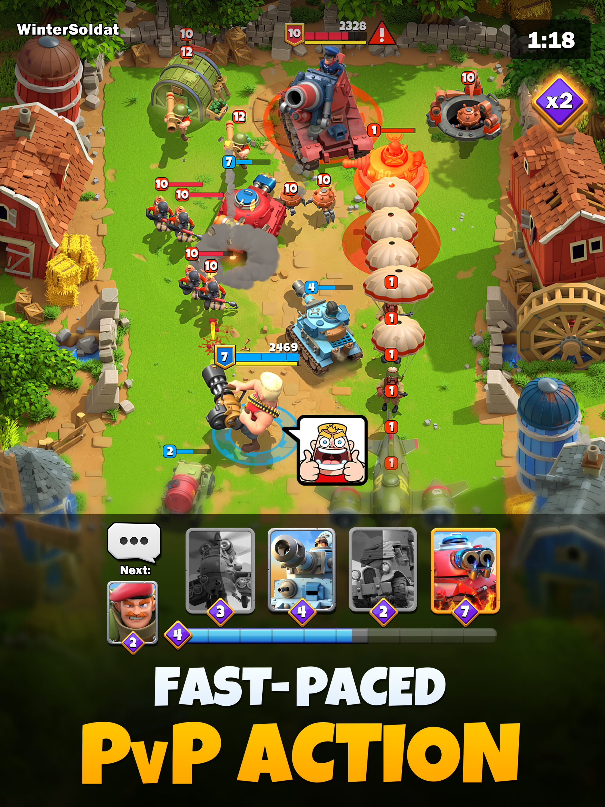 War Alliance - PvP Royale Game Screenshot