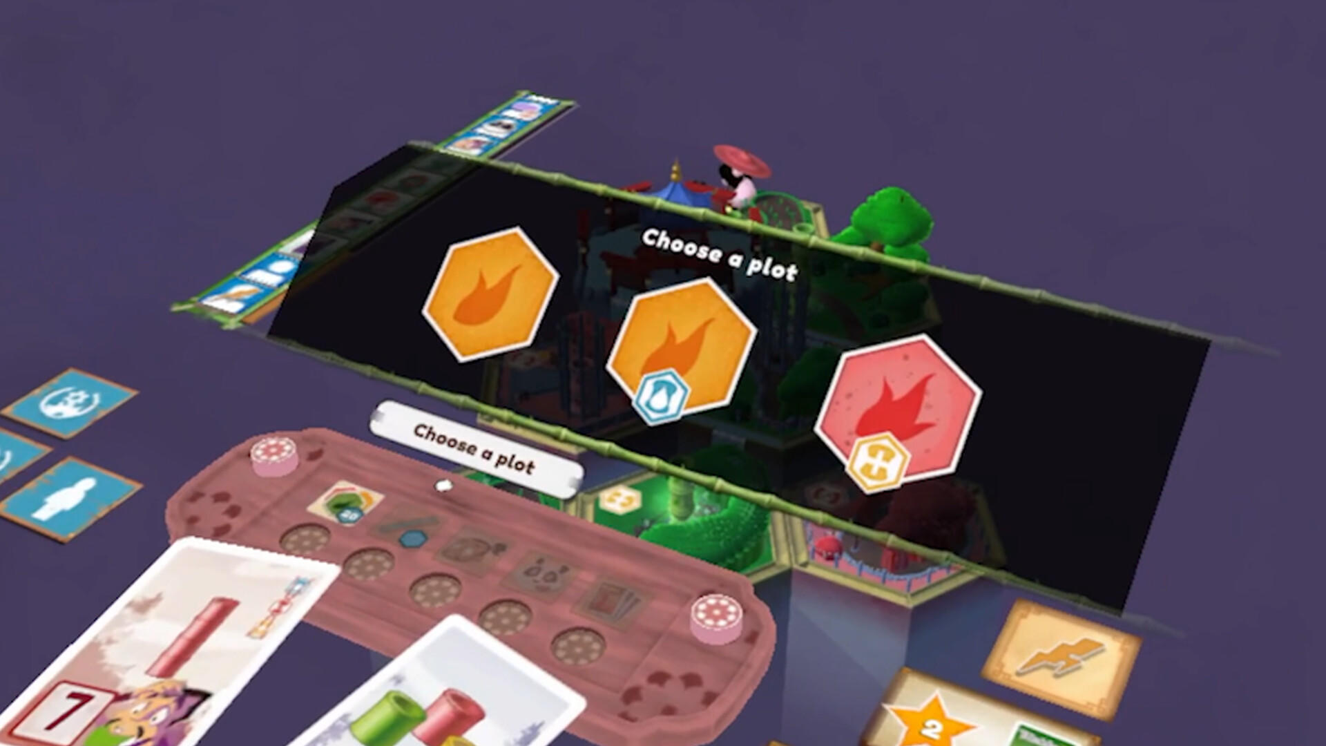 Takenoko - Tilt Five AR Game Screenshot