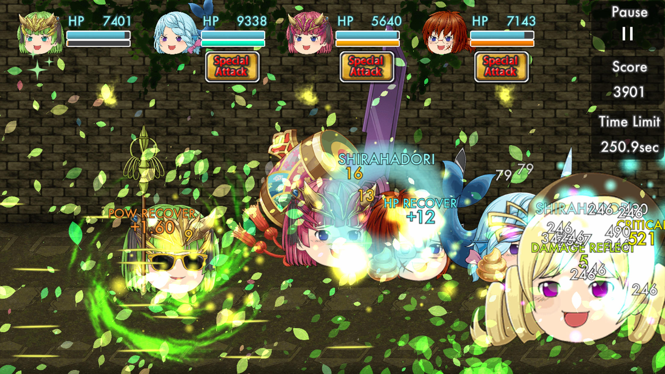 Yukkuri My Friends Game Screenshot