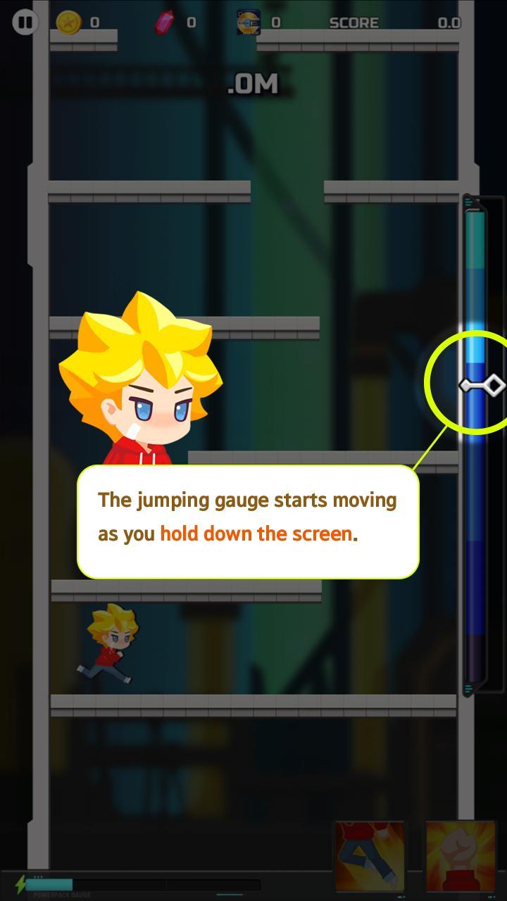 RUNAWAY HERO Game Screenshot