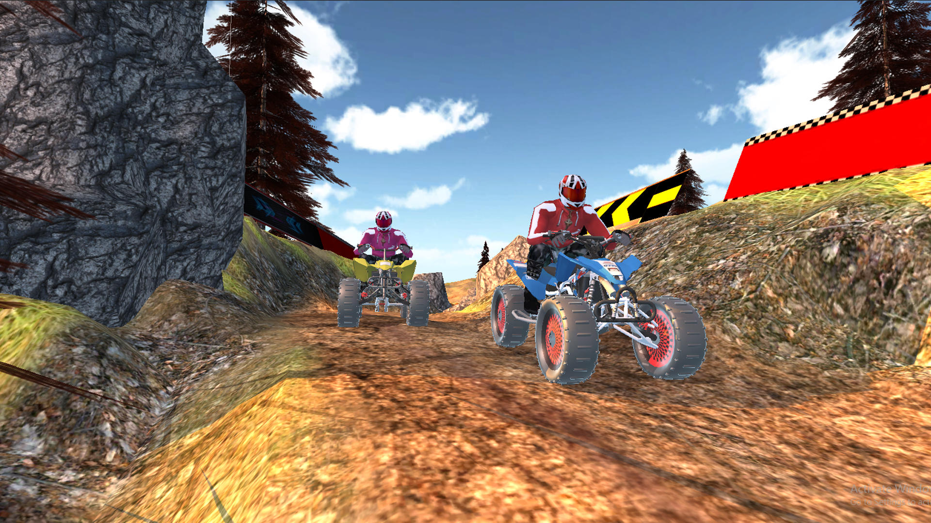 Offroad ATV Bike Stunt Racing for Android/iOS - TapTap