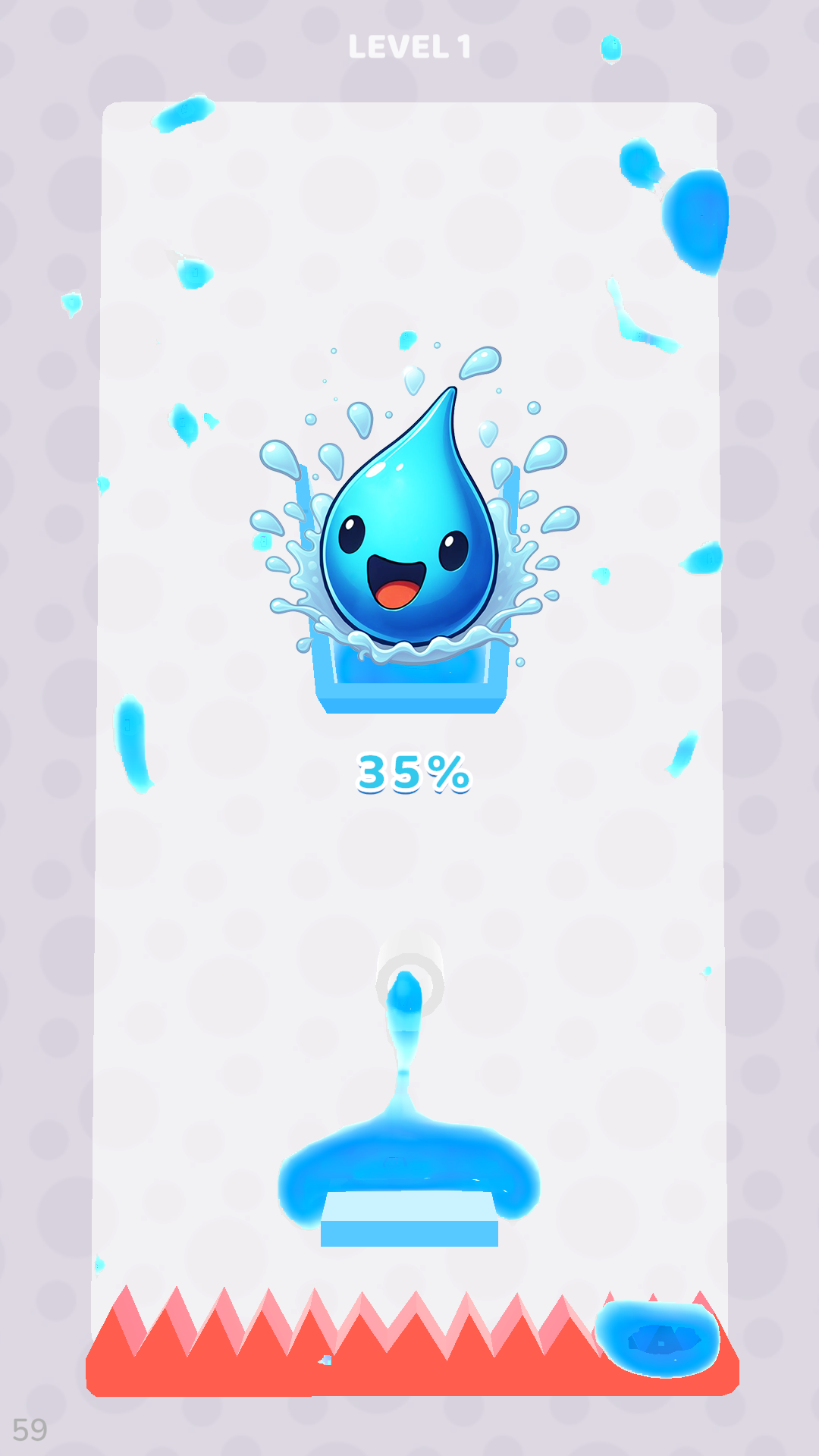 Drip Drop Game Screenshot