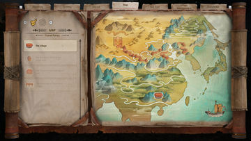 Chinese Frontiers Game Screenshot