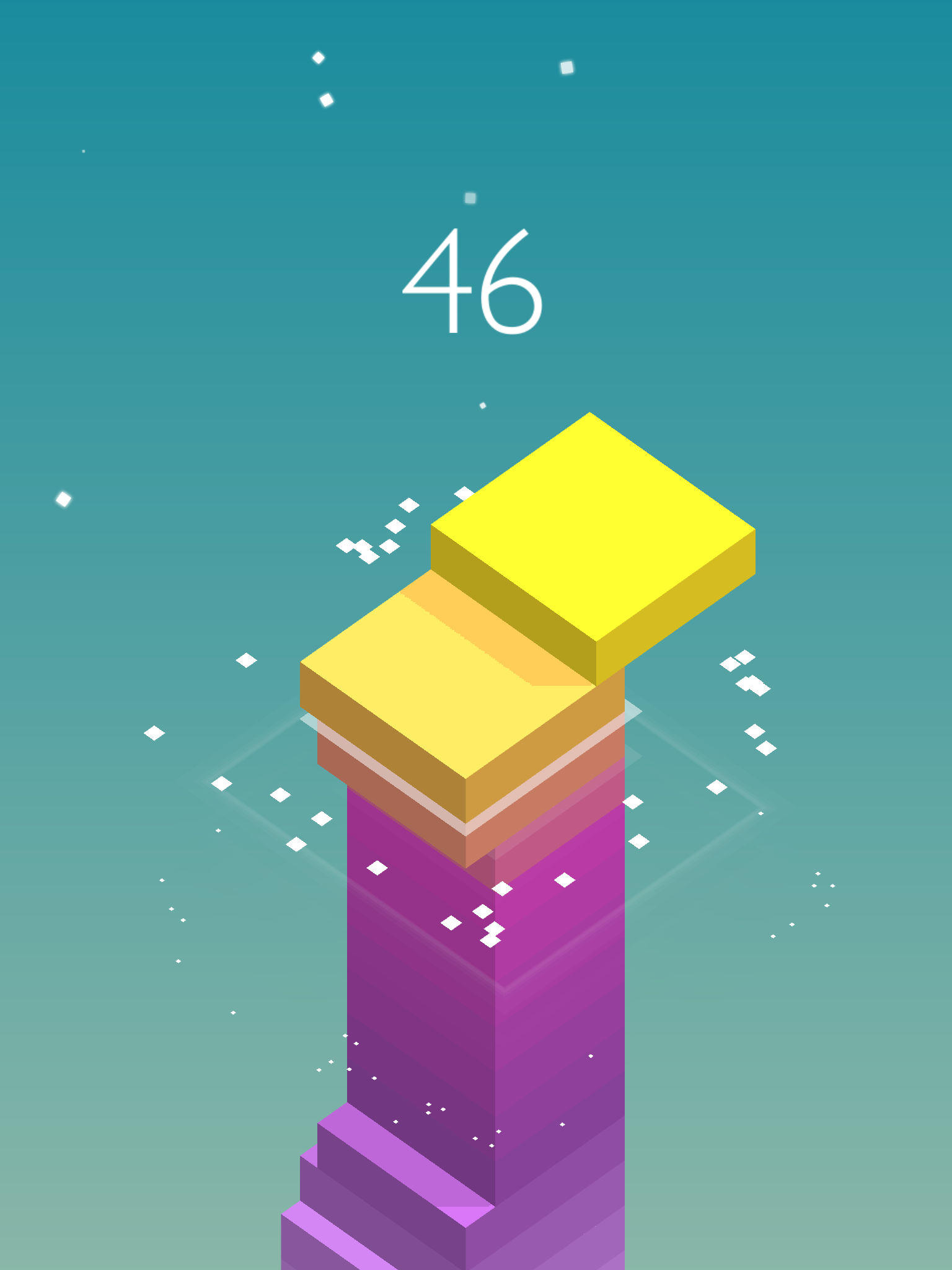 Stack ゲームのスクリーンショット