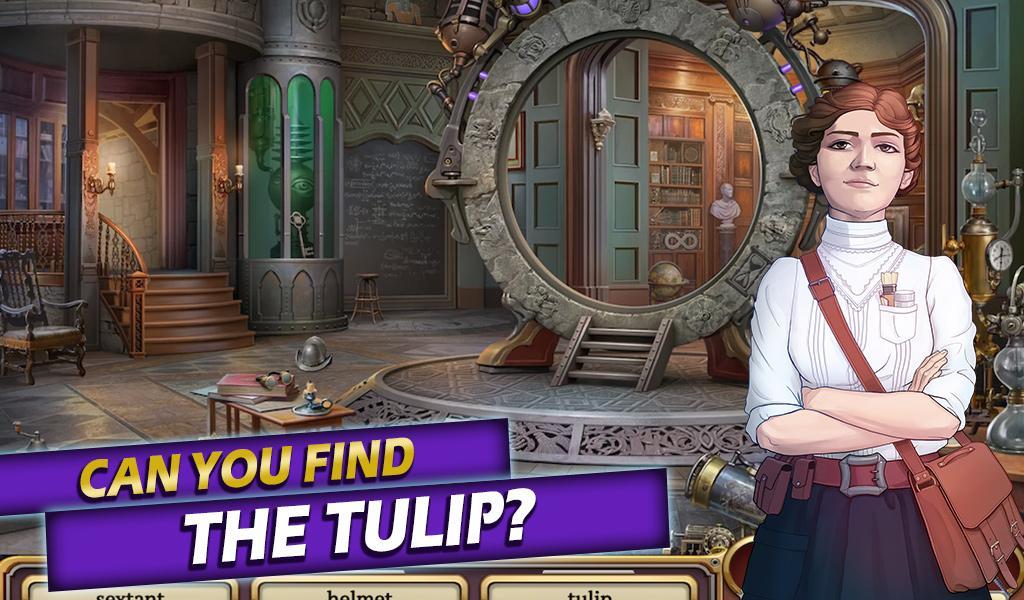 Time Crimes: Hidden Objects Game Screenshot