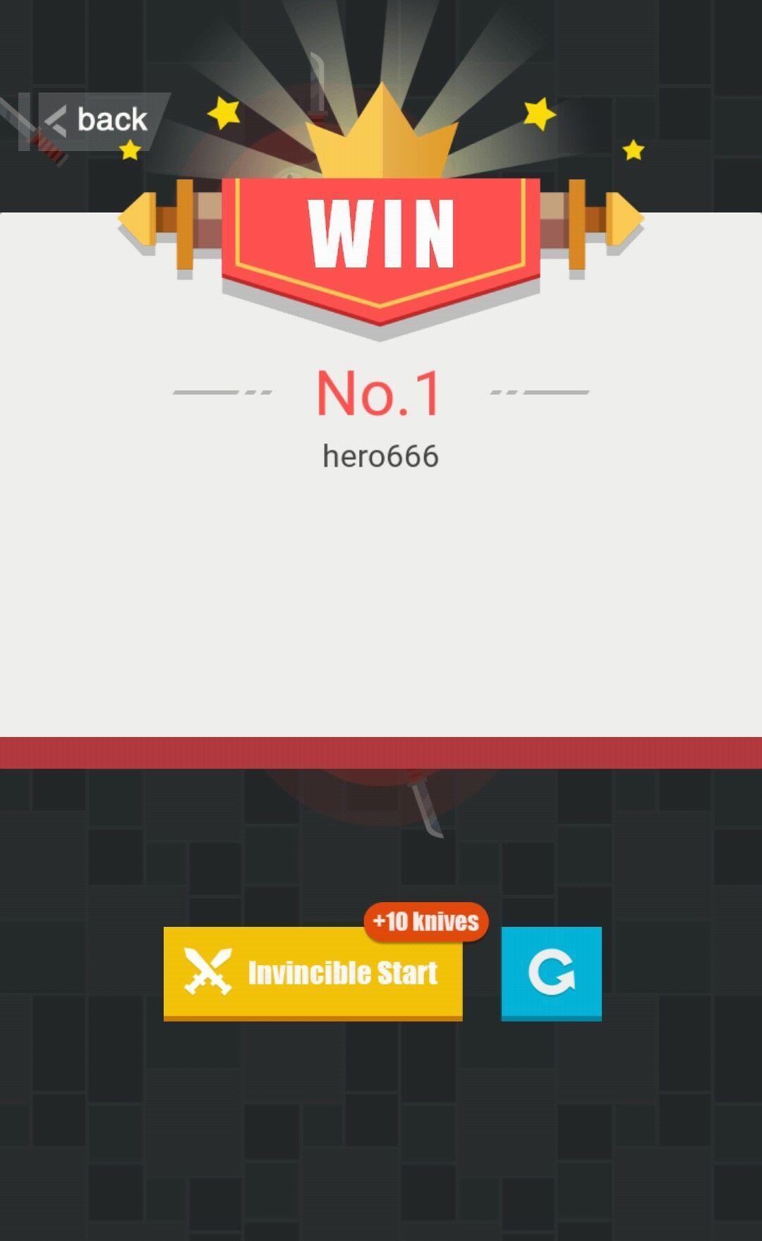 Knife Master Game Screenshot