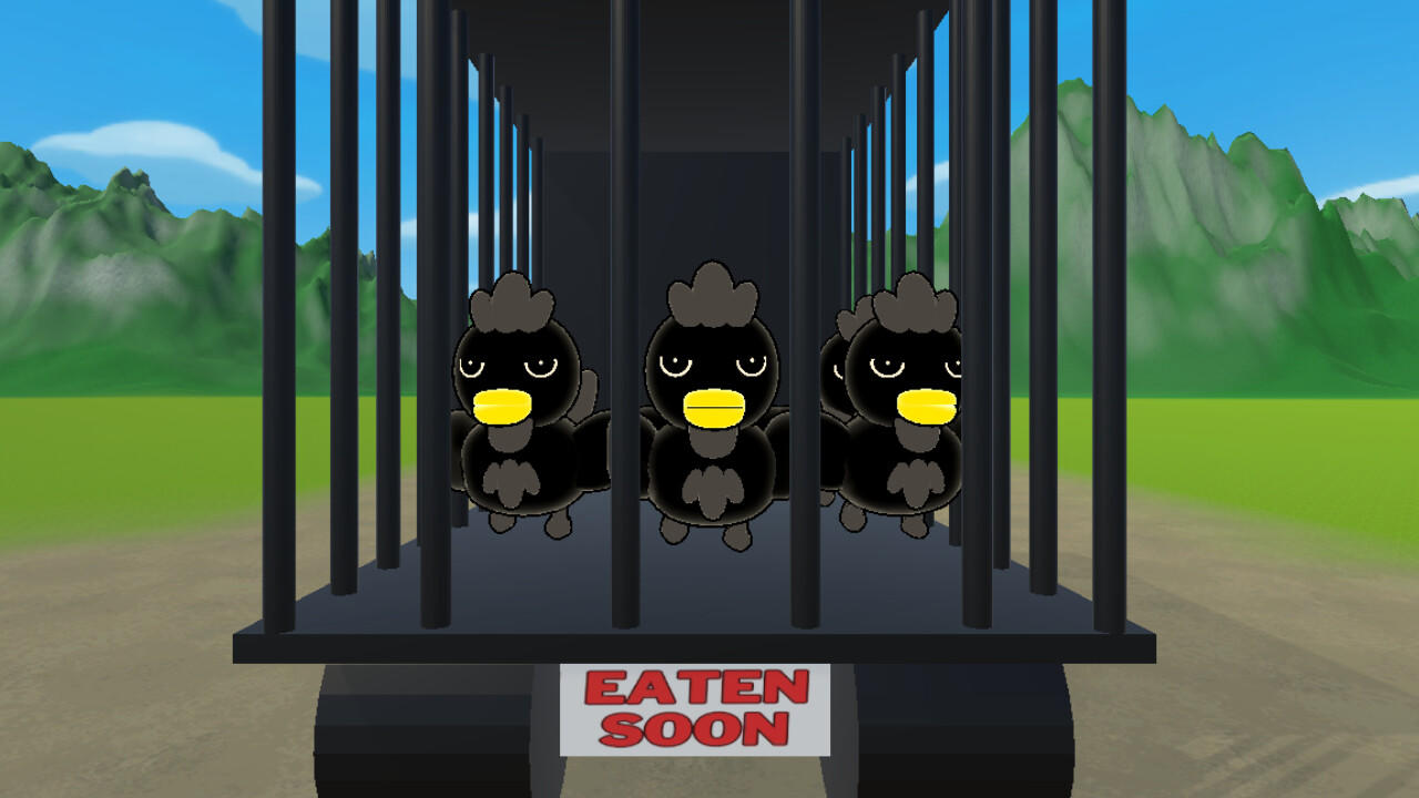 Chickeat Catch Game Screenshot