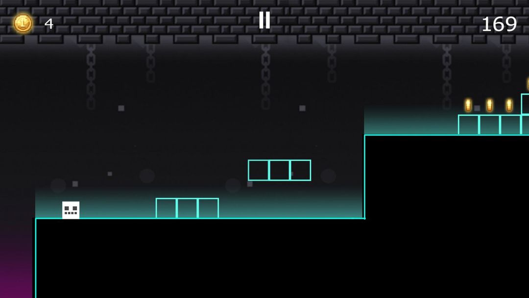 Screenshot of Geometry Dash Shadow