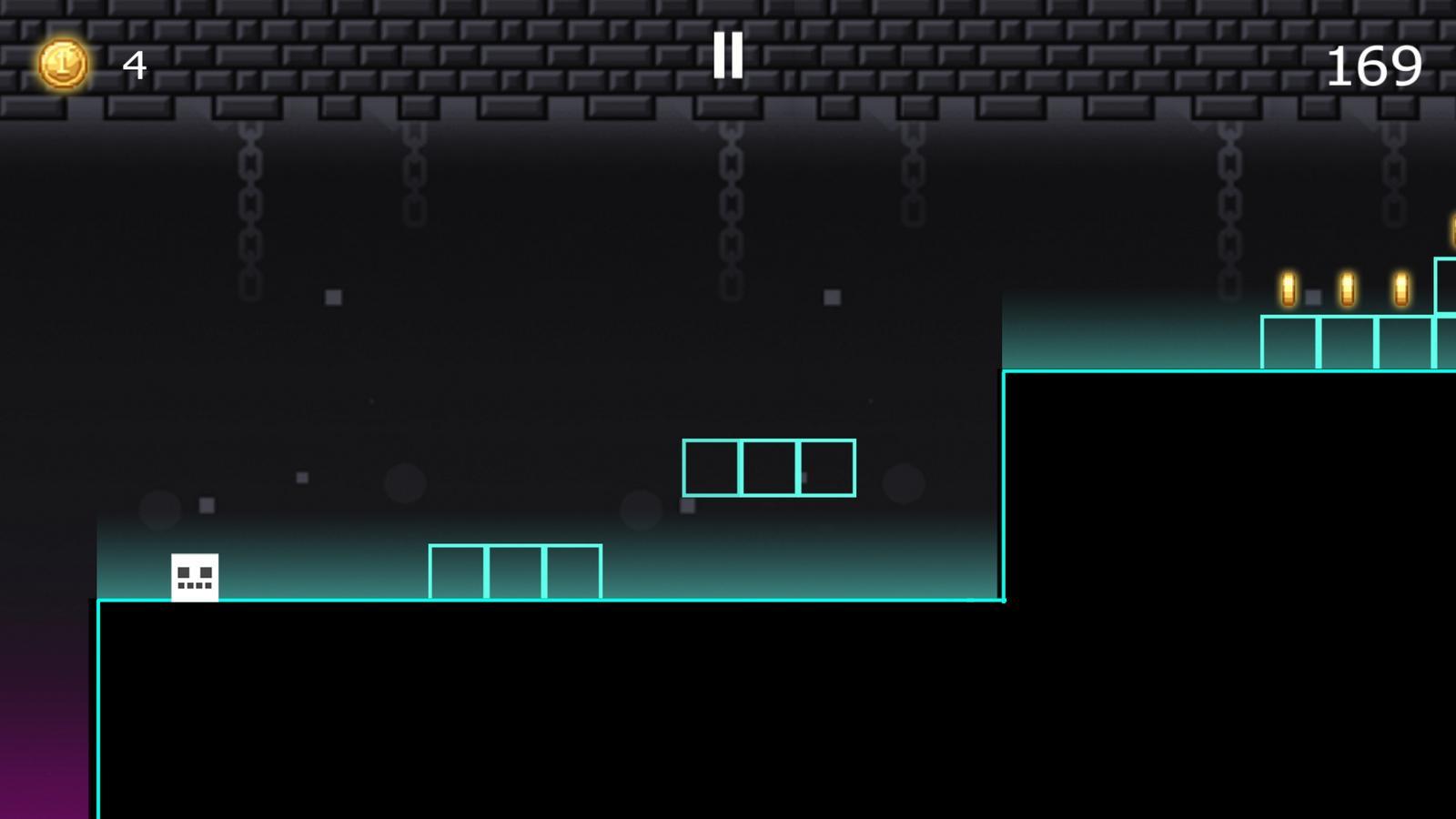 Geometry Dash Shadow Game Screenshot