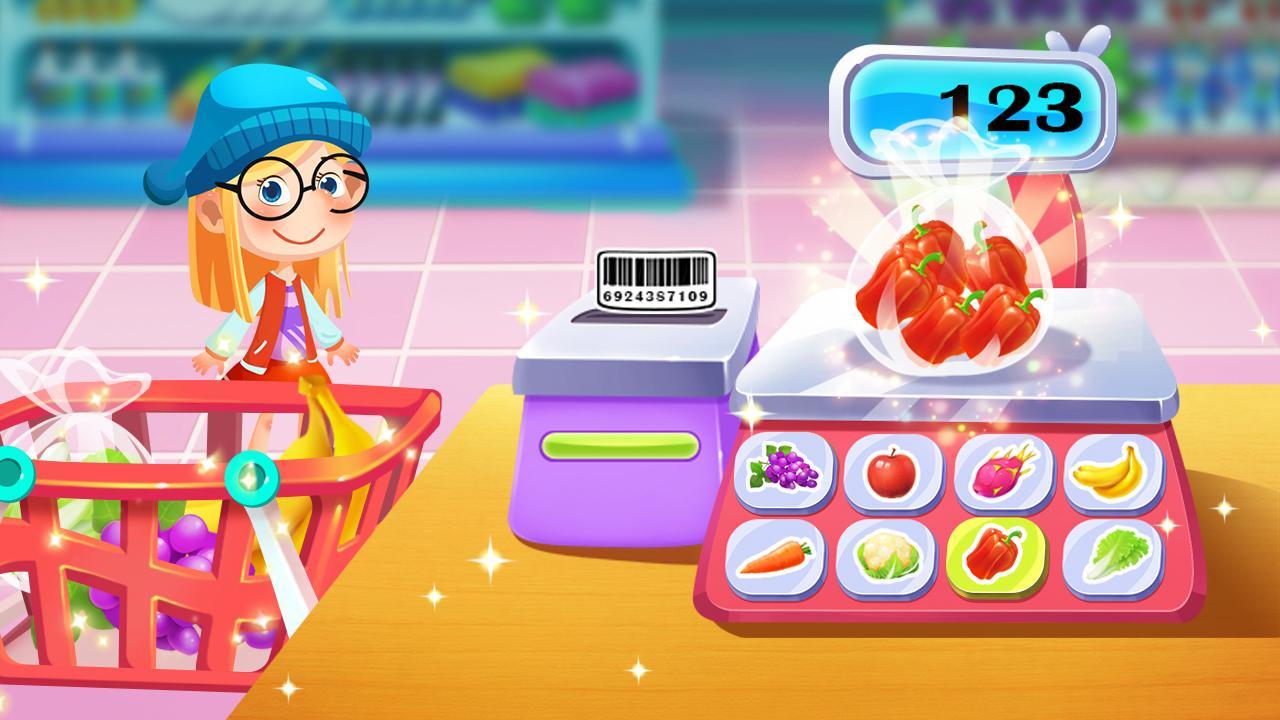 Little Supermarket Manager Game Screenshot