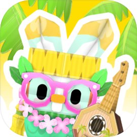 Origami Paradise: Beach Day is Here! 