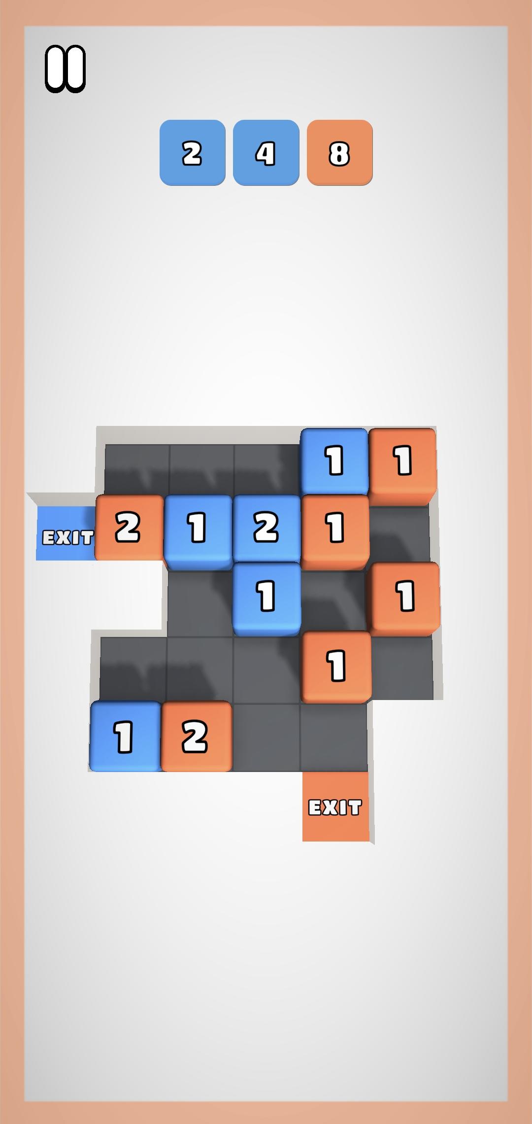 Blocks Out Game Screenshot