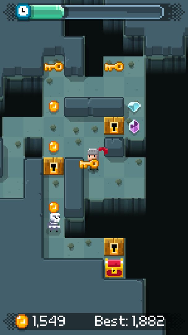 Dashy Dungeon screenshot game