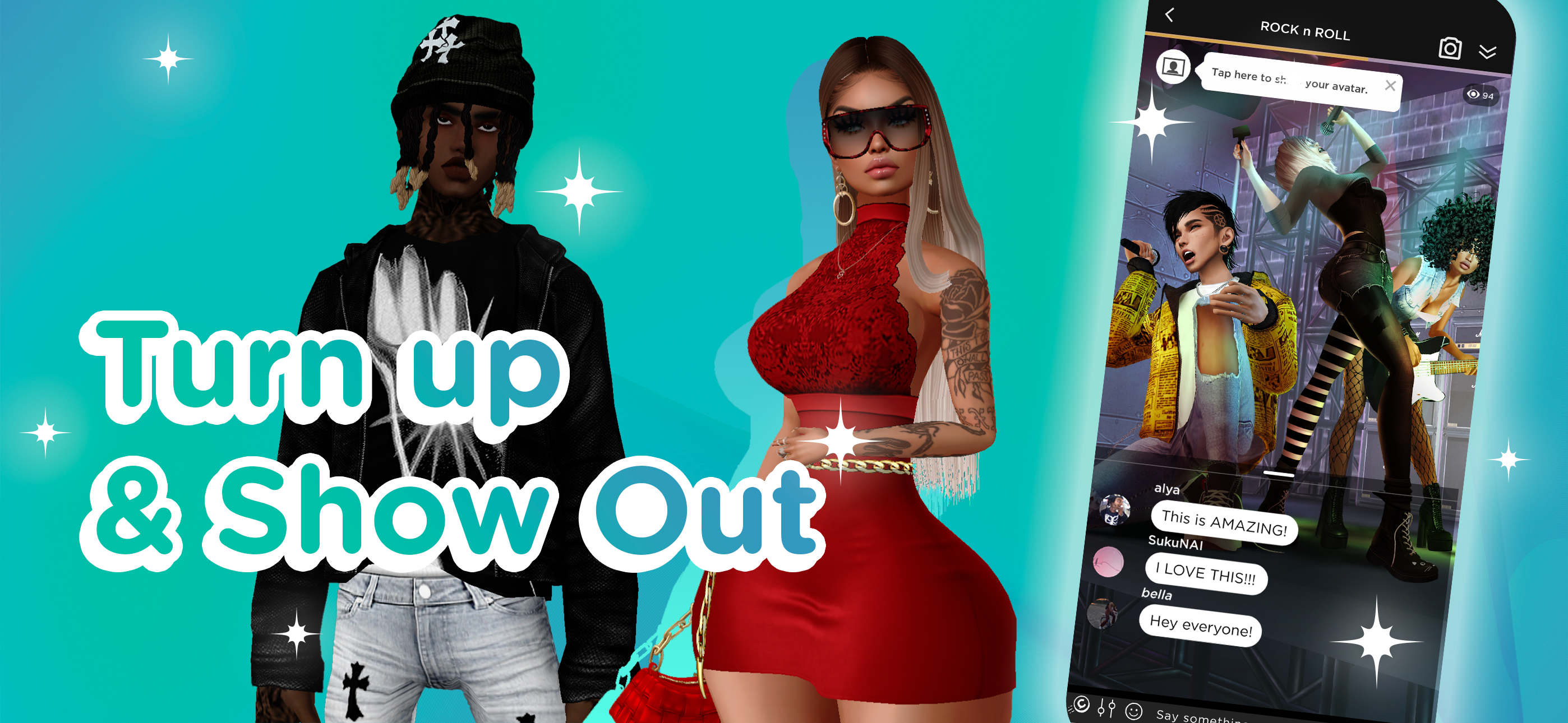 IMVU: Social Chat & Avatar app Game Screenshot