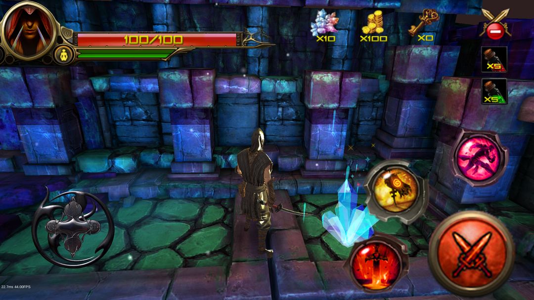 Ninja Warrior - Creed of Ninja Assassins screenshot game