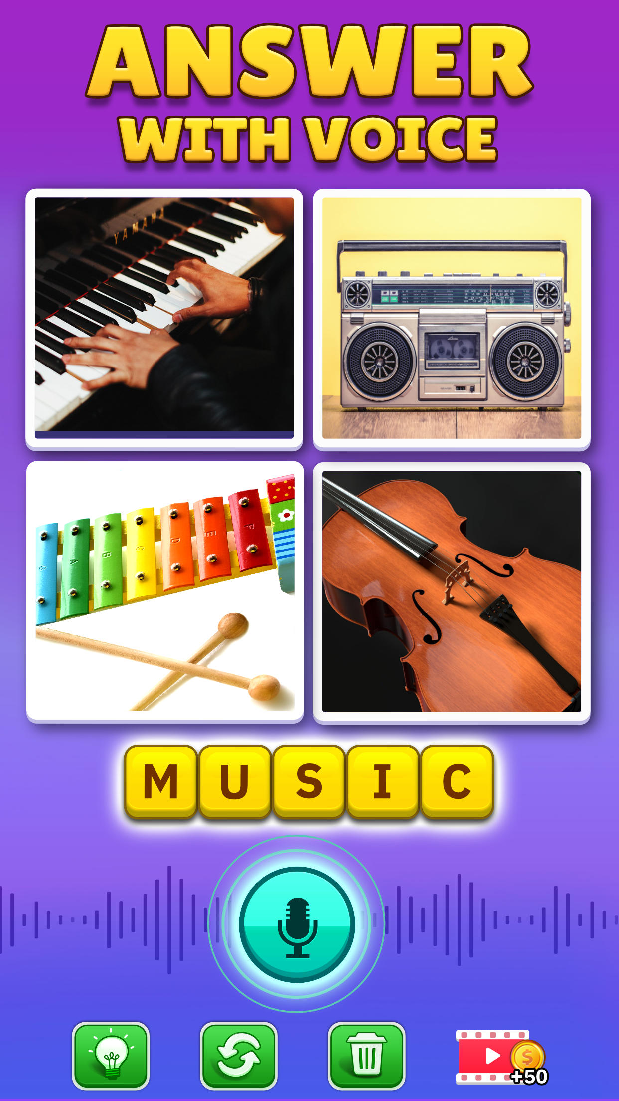 Word Puzzle: Word Games Game Screenshot