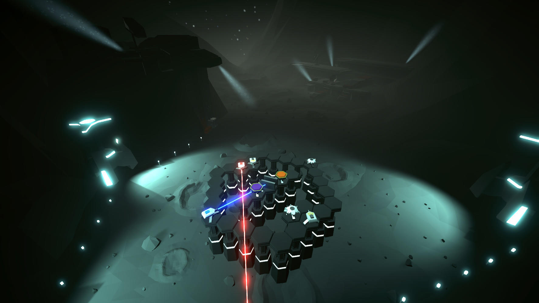 LANDERS: Black Moon screenshot game