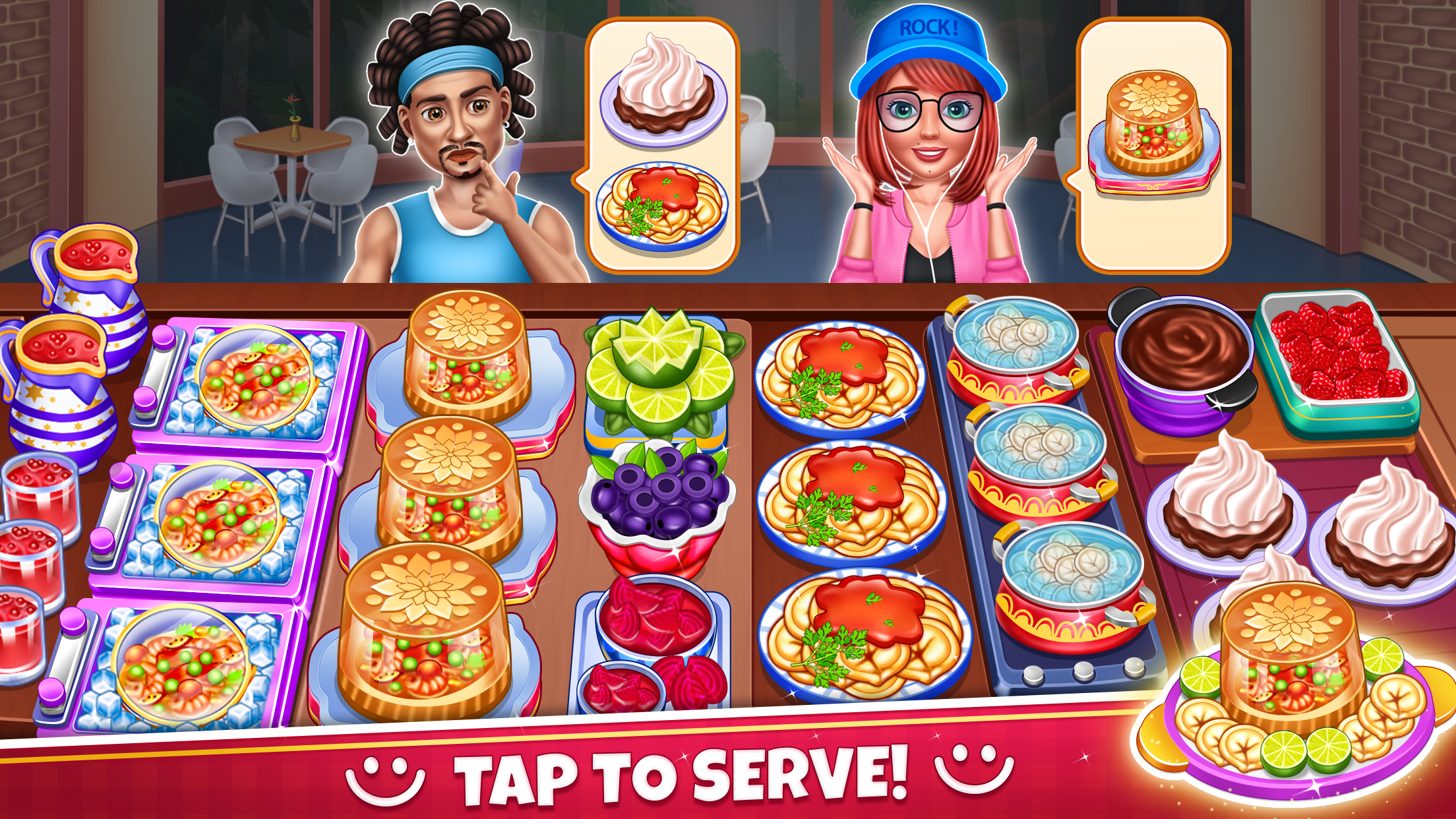 Cooking Center Jogos de Culinária versão móvel andróide iOS apk