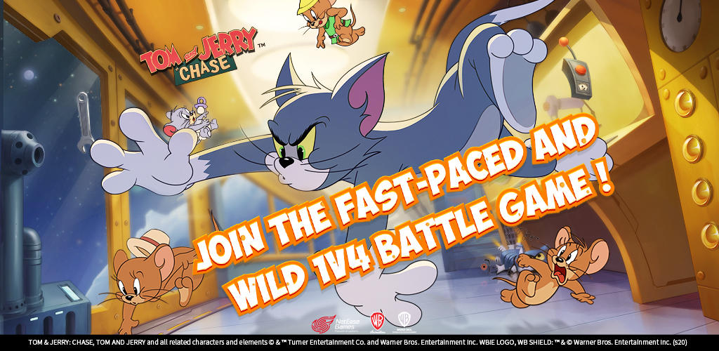 Screenshot of the video of Tom and Jerry: Chase