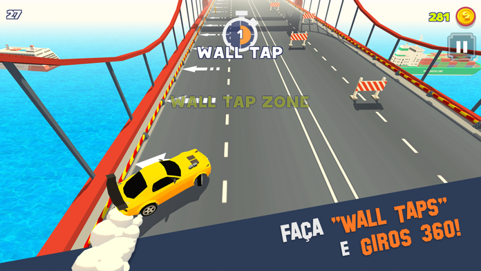 Captura de Tela do Jogo Smashy Drift