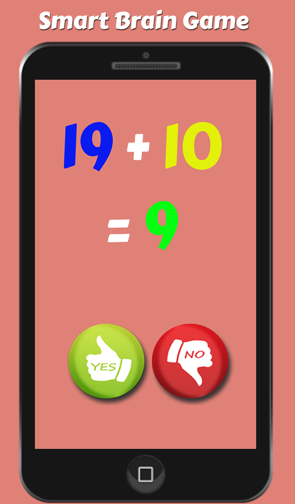 Smart Brain Game Game Screenshot