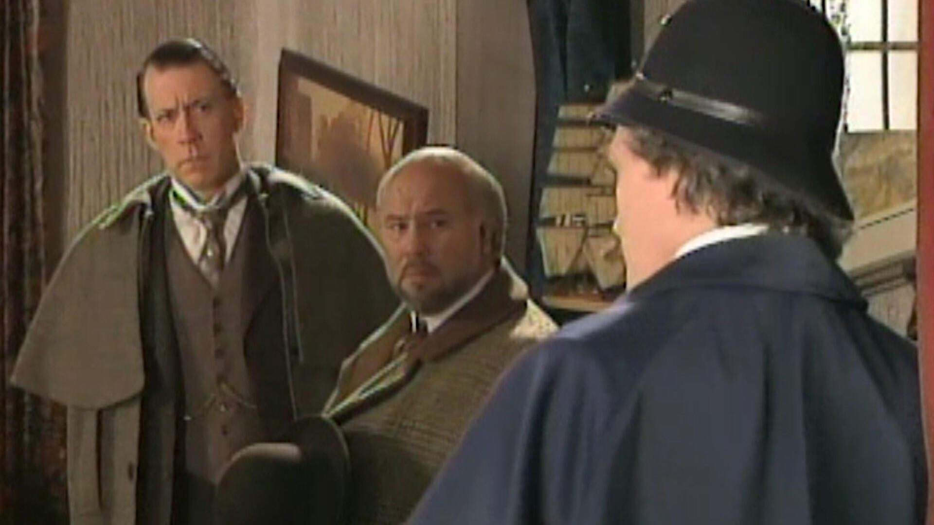 Sherlock Holmes Consulting Detective: The Case of Banker's Final Debt ภาพหน้าจอเกม