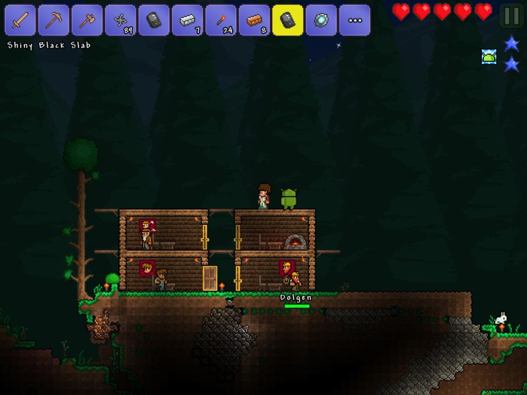 Terraria. screenshot game