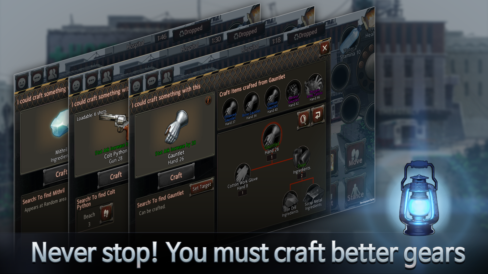 Black Survival Game Screenshot