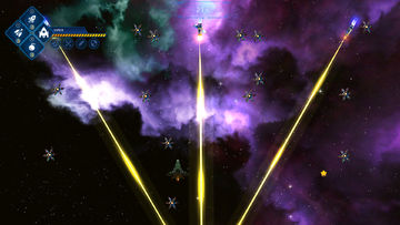 X-Force Under Attack Game Screenshot