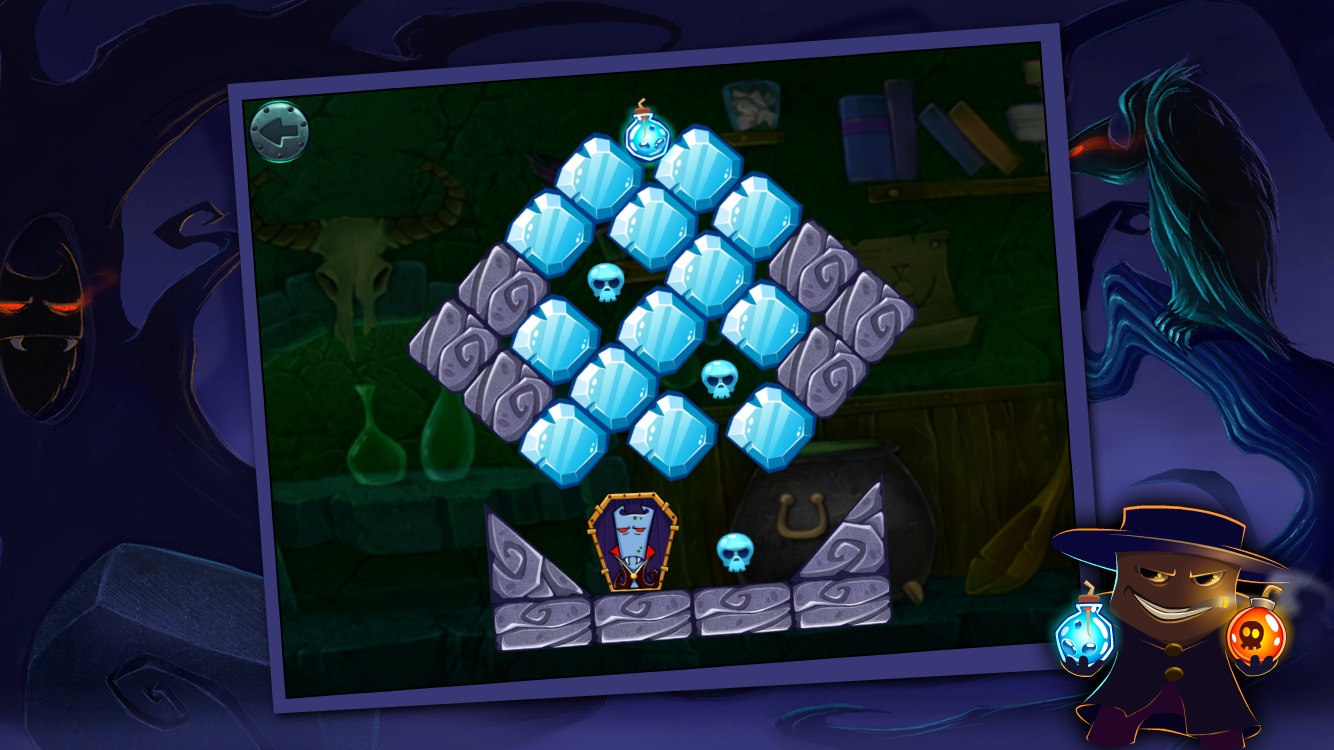 Cuplikan Layar Game Dracula Boom