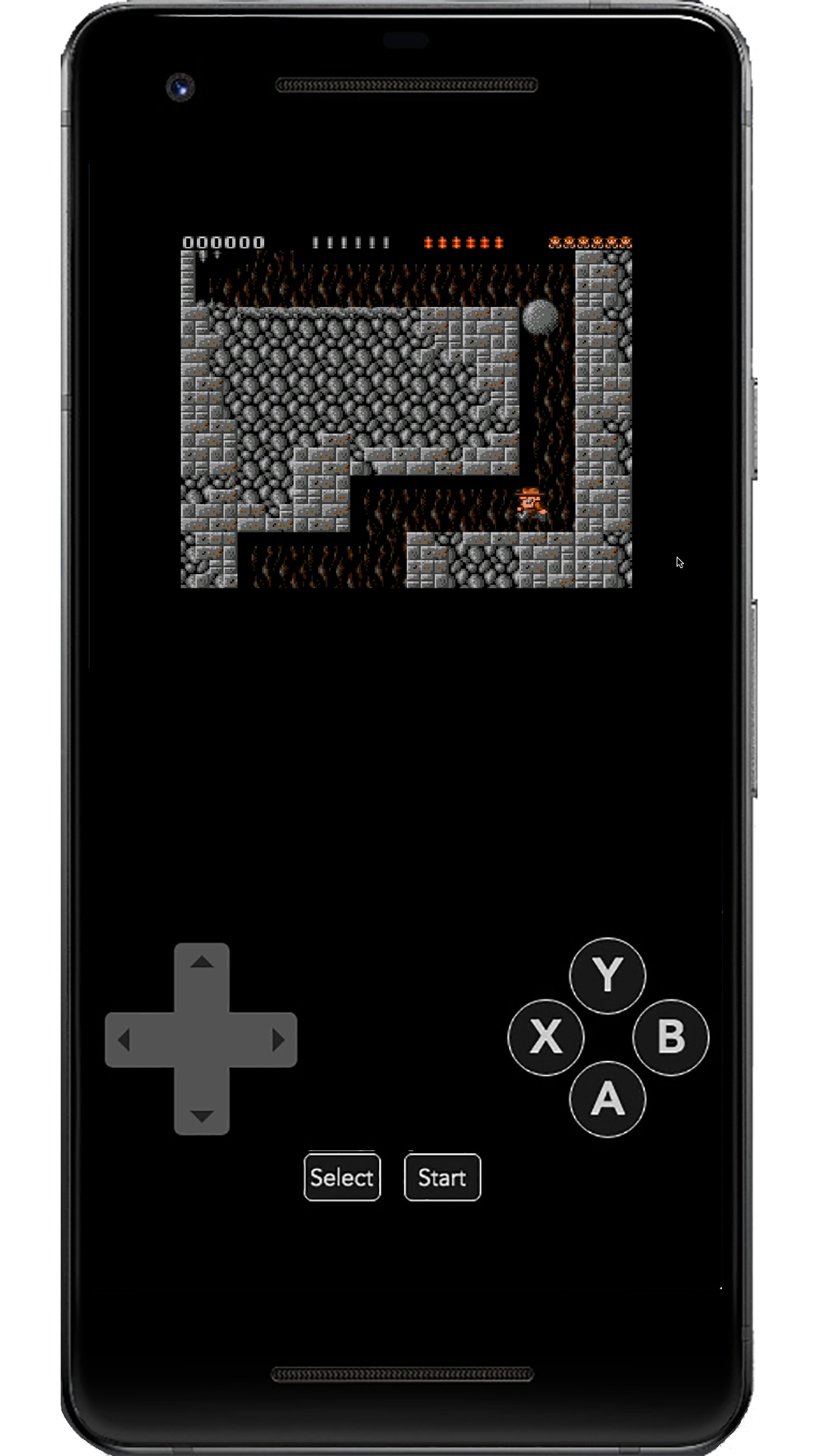 Rick Dangerous Game Screenshot