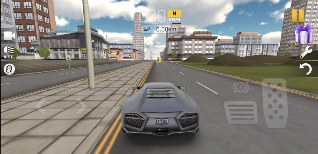 Fast Car Racing: Driving SIM ภาพหน้าจอเกม
