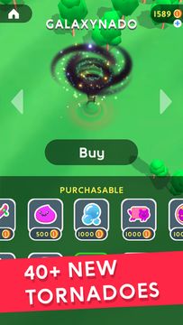 Tornado.io! Game Screenshot