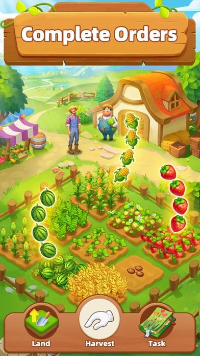 Farm Day: Be a lucky farmer Game Screenshot
