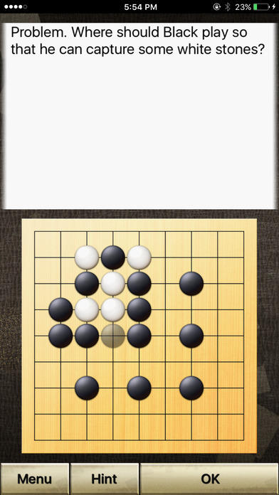 How to play Go "Beginner's Go" Game Screenshot