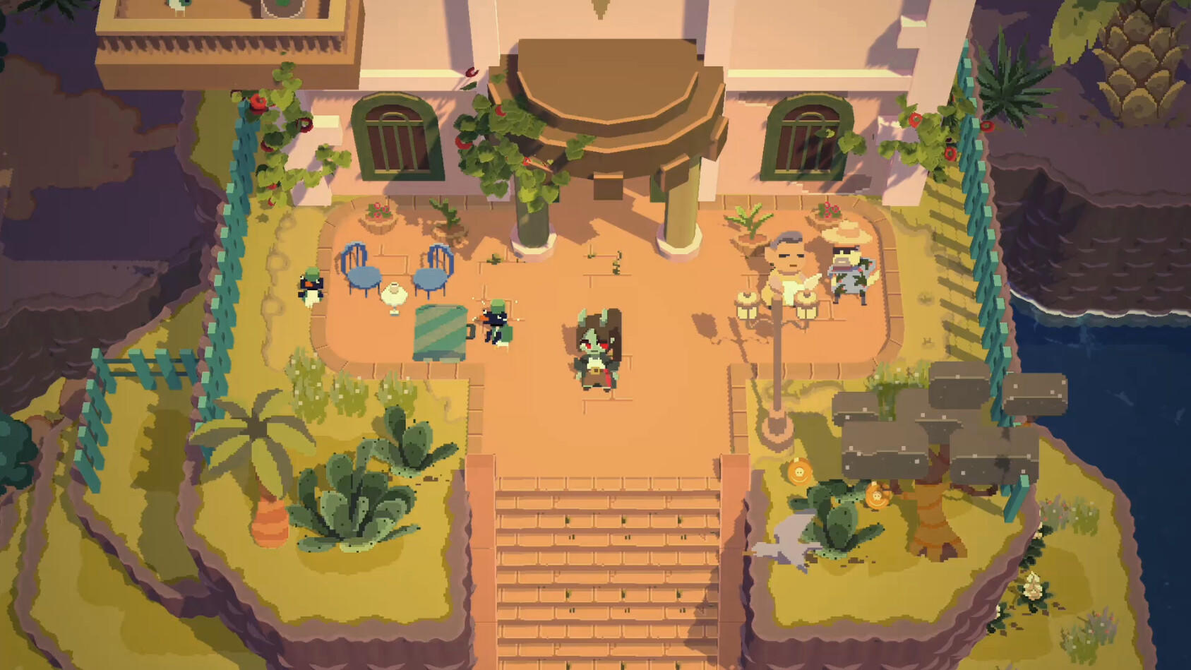 Odyssey Island screenshot game