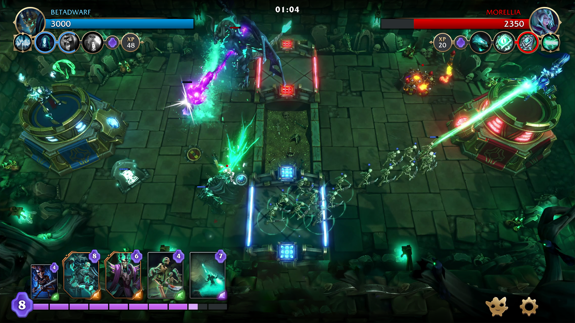 Minion Masters Game Screenshot