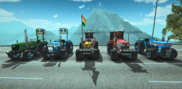 Banner of Indian Tractor Simulator Game 
