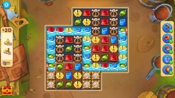 Jewels of Rome: Match-3 Game and City Builder Game Screenshot