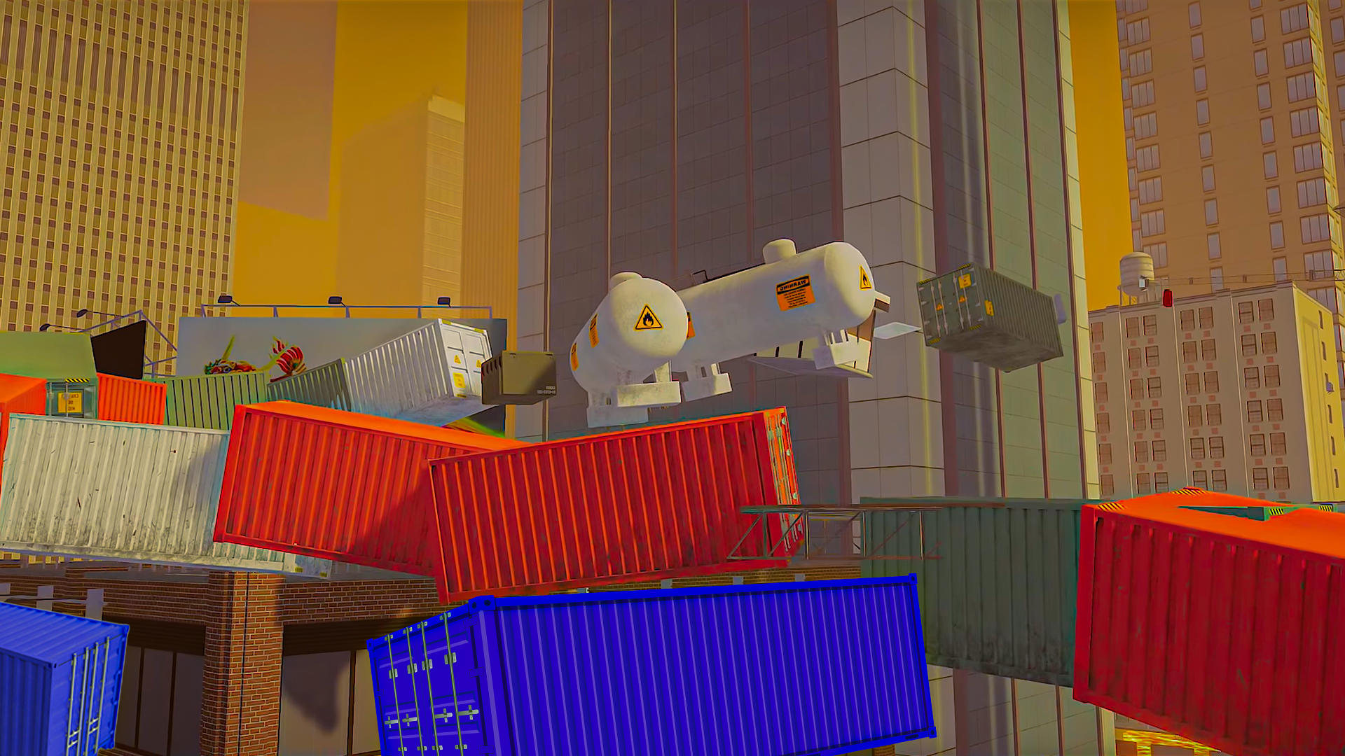 Screenshot of Only Jump Up Parkour Adventure