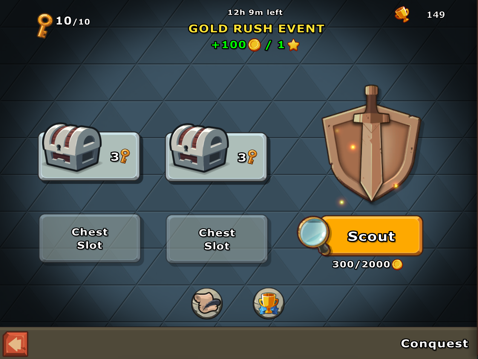 Knights and Glory - Battle Game Screenshot