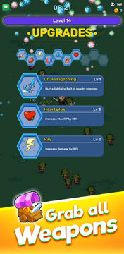 Heroes Quest Survivor Game Screenshot