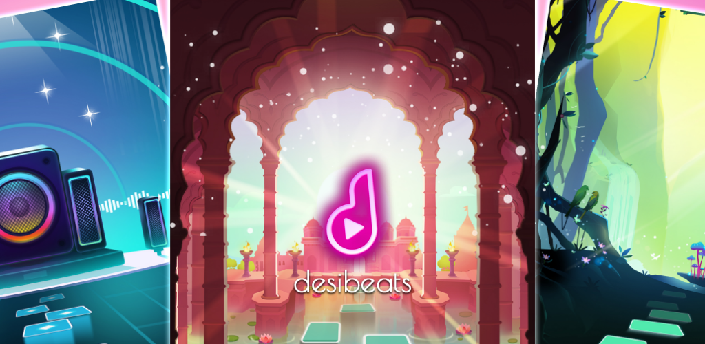 Banner of Desibeats: Indian Music Game 
