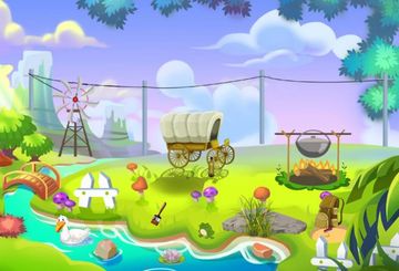 Beautiful Candyland Escape Game Screenshot