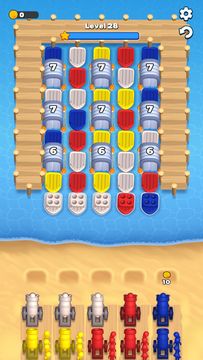 Cannon Sort! Game Screenshot